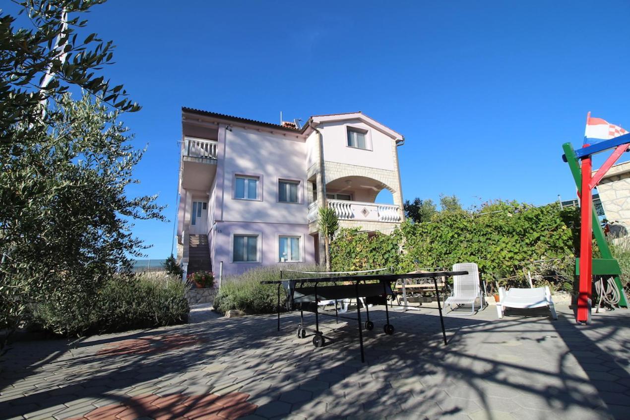 Apartments Helena Zadar Vrsi Exterior foto